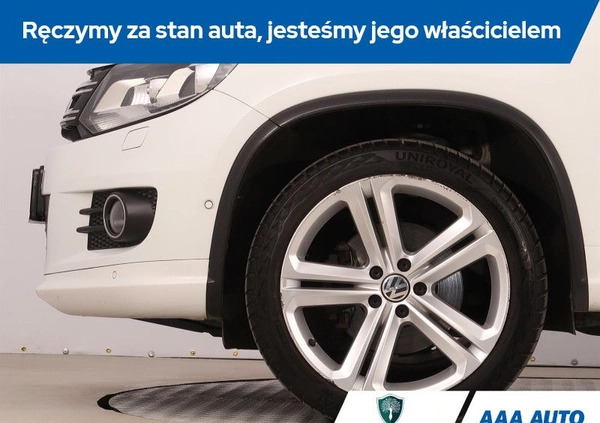 Volkswagen Tiguan cena 68000 przebieg: 138492, rok produkcji 2016 z Wyśmierzyce małe 352